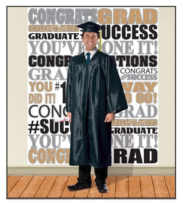 Graduation Step N Repeat Photo Prop/Backdrop