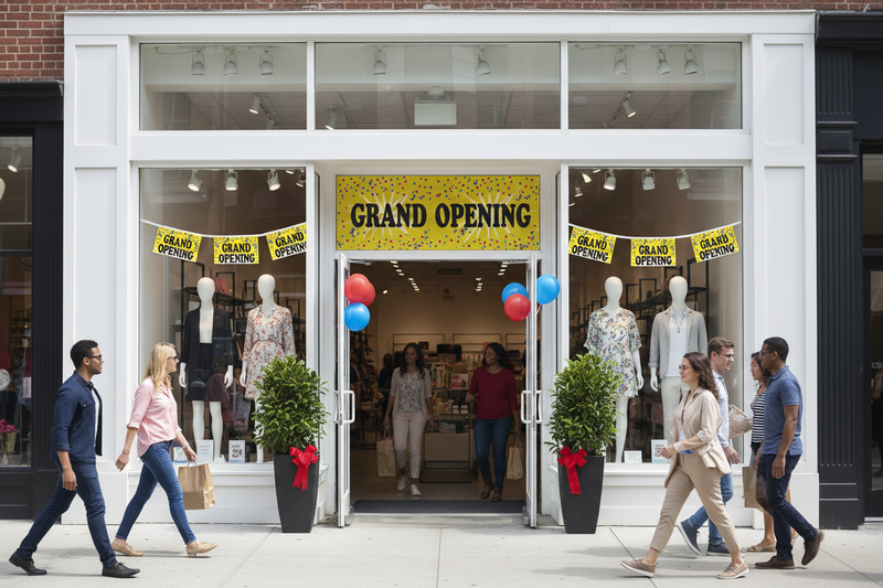 Grand Opening Confetti Pennants Lifestyle 2