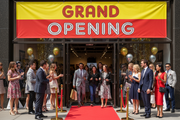 Grand Opening Vinyl Banner Hollywood Retail Storefront Lifestyle