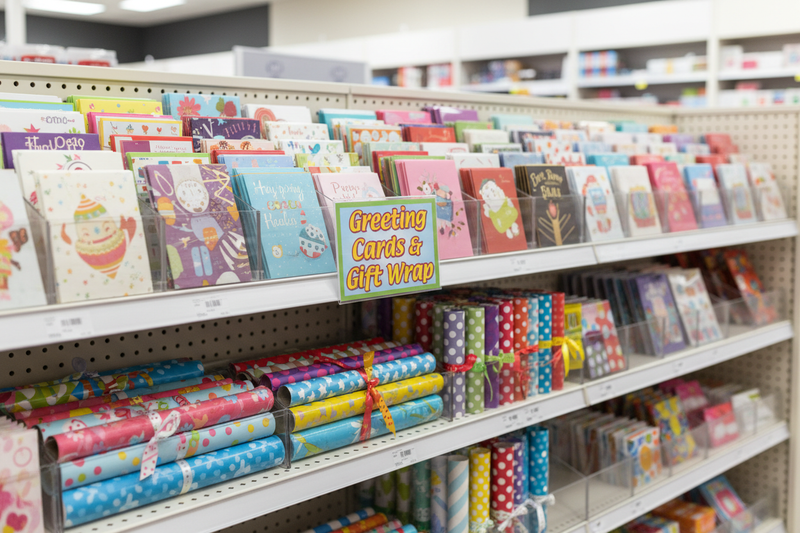 Greeting Cards & Gift Wrap Lifestyle Image