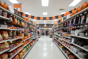 Halloween Garland – Aisle Ceiling Lifestyle