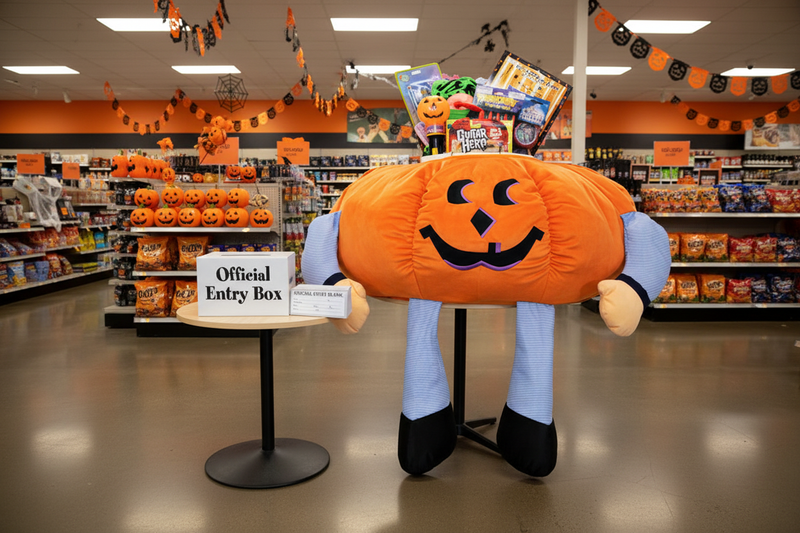 Halloween Pumpkin Sweepstakes Kit – Retail Lifestyle