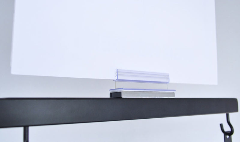 Heavy Duty Magnetic Sign Holder with Hinge-10 pieces