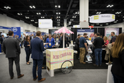 Ice Cream Cart Trade Show Lifestyle