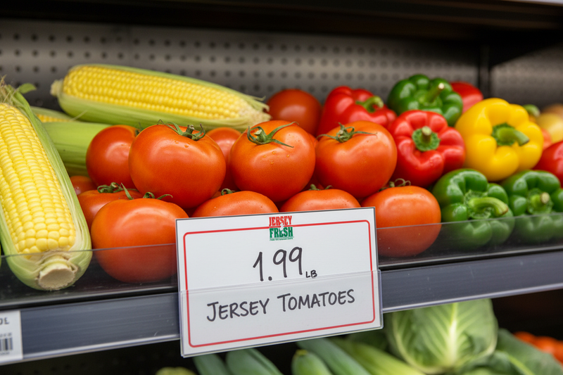 Jersey Fresh Sign In Use