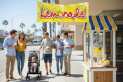 Lemonade Vinyl Banner Convenience Store Outdoor Lifestyle