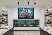 Live Lobsters Price Board – Wall Display Lifestyle