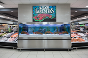 Live Lobsters Write-On Wipe-Off Price Board – Wall Display Lifestyle