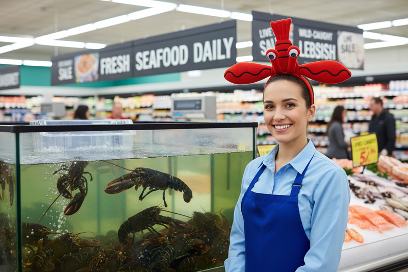Lobster Headbands Seafood Department Lifestyle