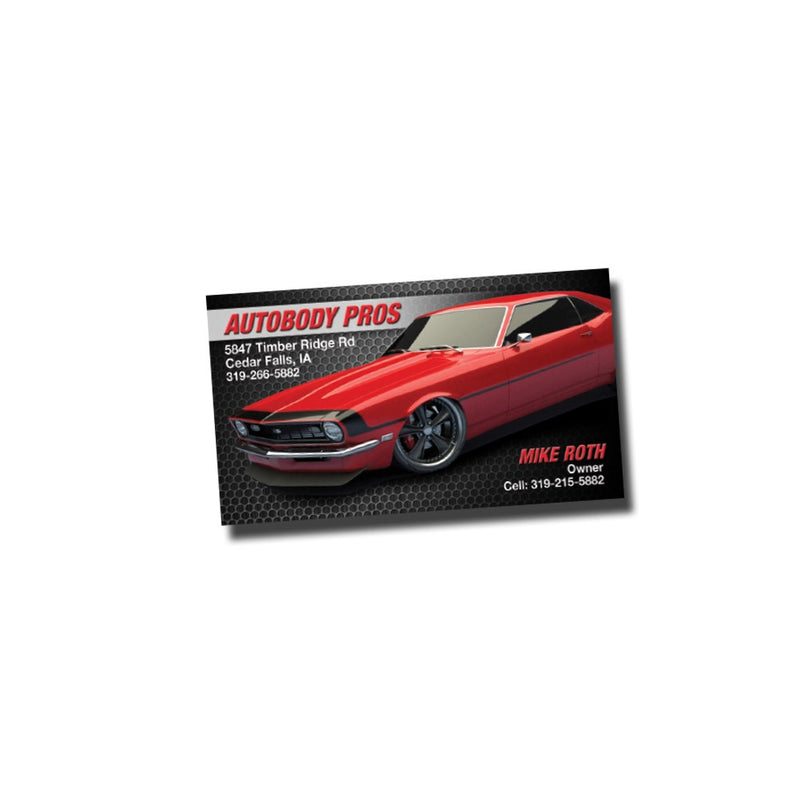 Custom Printed Magnetic Business Cards