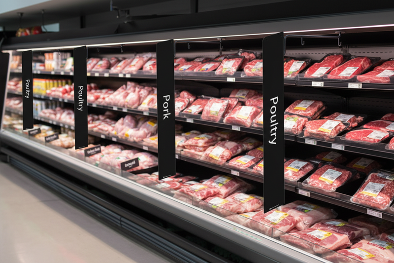 Meat department blade sign kit lifestyle image
