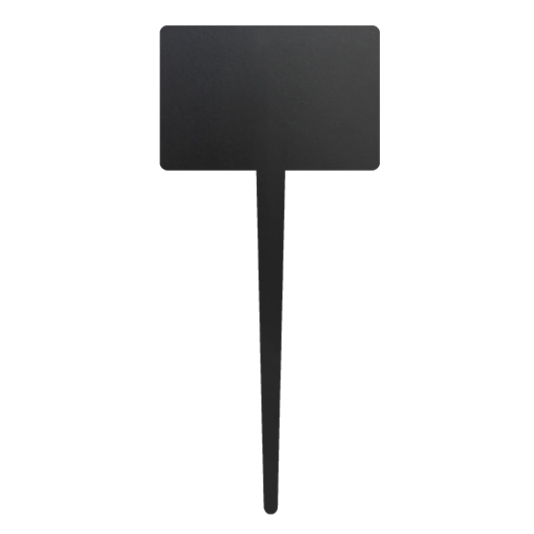 Mini Rectangle Chalkboard Spears Picks-10 pieces
