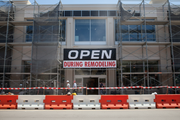Open During Remodeling Banner Retail Lifestyle