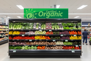 Organic Produce Category Header Sign – Lifestyle
