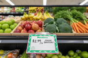 Produce 5 a Day Shelf Signs Lifestyle