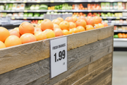 Produce Bin Sign Holder Lifestyle