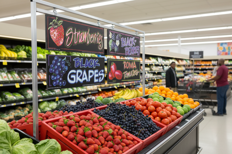 Produce Item Name Insert Set – Lifestyle
