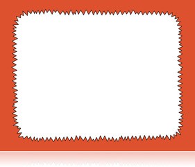 Red Starburst Shelf Signs Price Cards-5.5"x7"-100signs