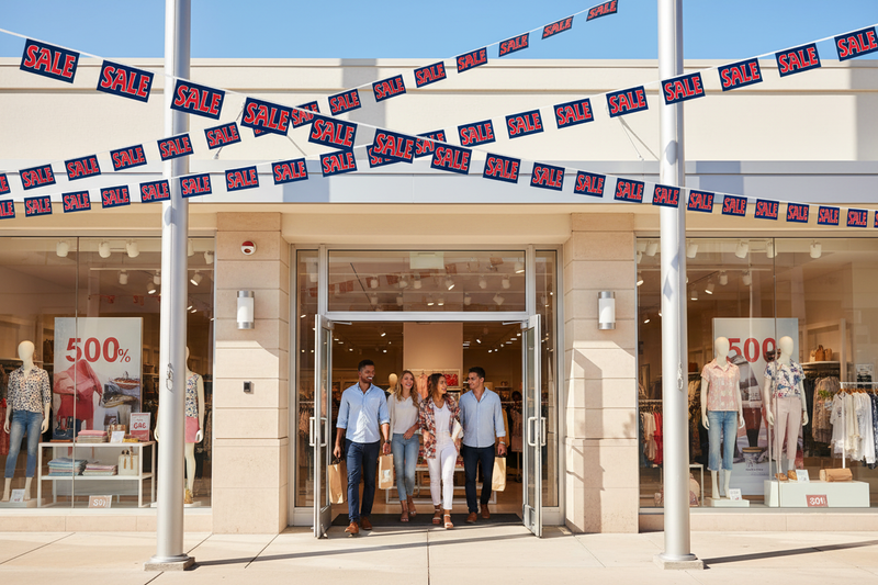 Sale Pennant String Lifestyle