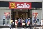 Sale Sale Sale Banner Retail Lifestyle