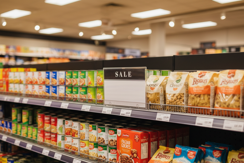 Sale Shelf Signs - Retail Lifestyle