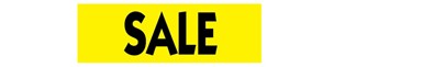Large Spiral Sign Board Header Signs Insert