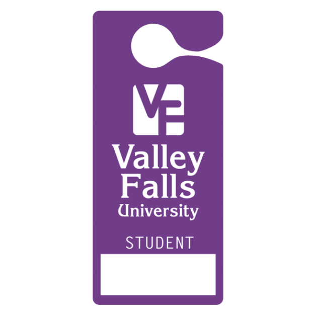 School Hanging Parking Permits-Custom Printed-125 pieces