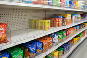 Shorter 4.75-inch shelf divider lifestyle image