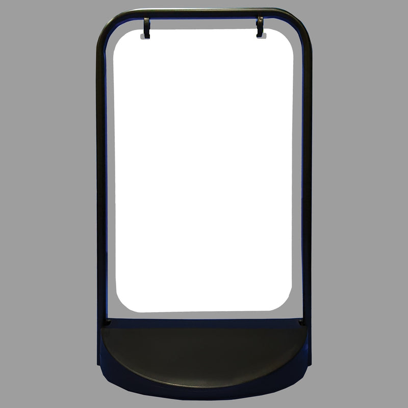 Breakfast Served Daily Sign & Sidewalk Swing Sign Holder Set