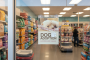 Sign Holders with Suction Cups - Retail Lifestyle