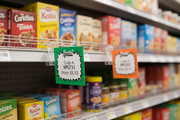 Special Starburst Shelf Signs Lifestyle