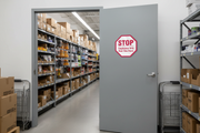 Stop Employees Only Past This Point Lifestyle