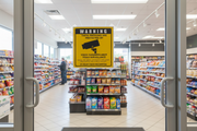 Warning Video Surveillance Poster - Retail Lifestyle