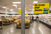 We Accept SNAP Benefits Signs - Retail Lifestyle