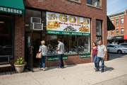 We Buy Gold Vinyl Banner Pawn Shop Storefront Lifestyle