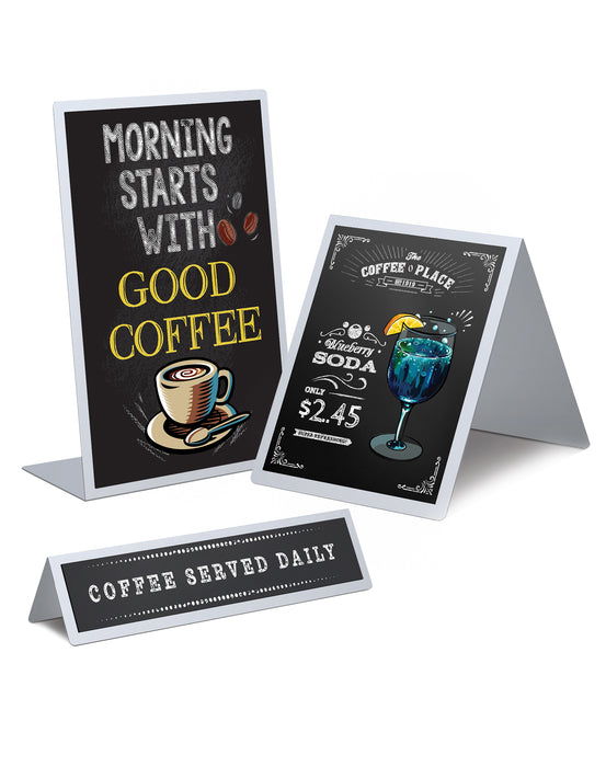 Acrylic Wet Erase Signs- Menus Boards