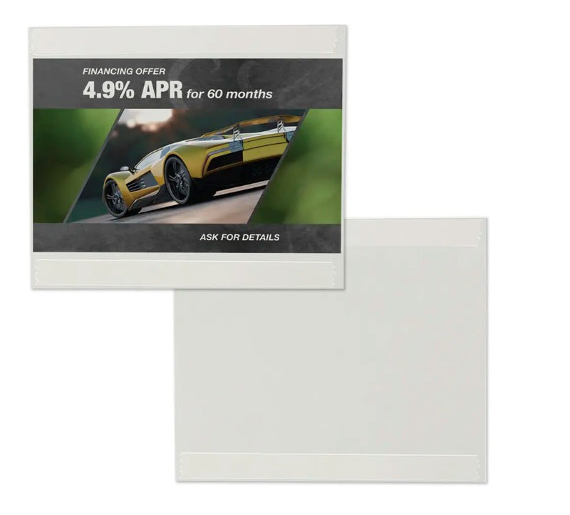 Window Sign Holders-11"W x 8.5"H-10 pieces