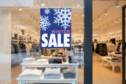 Winter Sale Signs - Retail Lifestyle