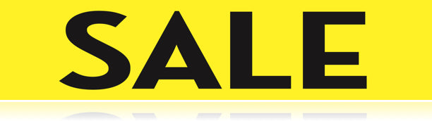 End Cap Sign Header Inserts Set