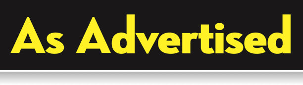 End Cap Sign Header Inserts Set