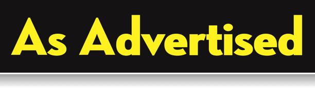 End Cap Sign Header Inserts Set-4"h x 12 1/2"w