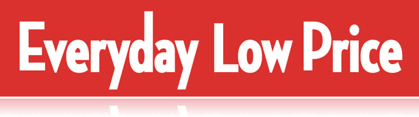 End Cap Sign Header Inserts Set