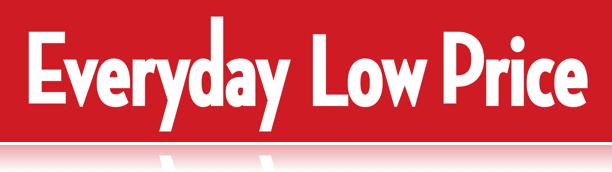 End Cap Sign Header Inserts Set-4"h x 12 1/2"w