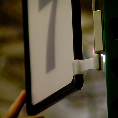 Magnetic Aisle Marker- 8.5" x 11" - 5 pieces