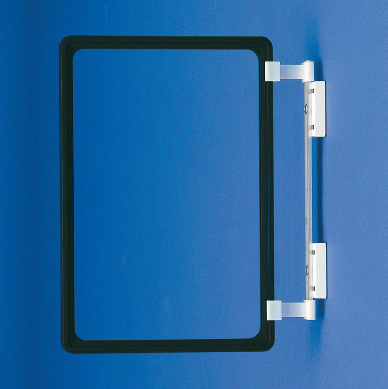 Aisle Markers Aisle Directory Plastic Sign & Magnetic Holder Set-11 x 14