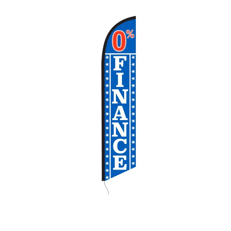 Zero % Finance Feather Flags Kit