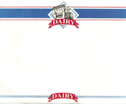 Dairy Shelf Signs 7"W x 5.5"H -100 signs - screengemsinc