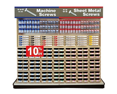 10% Off Shelf Signs Price Cards-11" W x 7" H- 10 signs