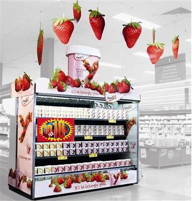 10 for 10 Shelf Signs -50 Price Cards