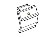 Sign Holders Shelf Clips- Self Piercing-Flush Mount  -50 pieces - screengemsinc